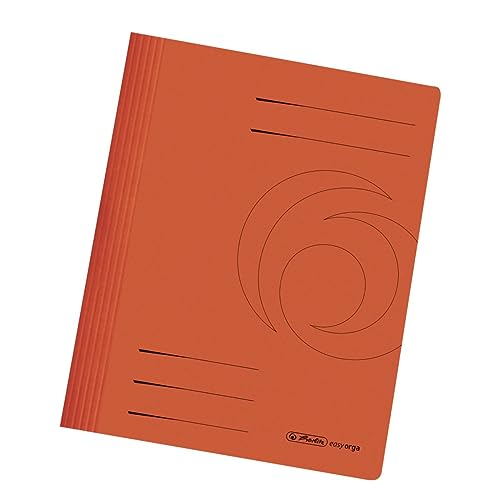 Herlitz 11037009 Schnellhefter A4 aus Karton gefaltet in orange Herlitz 11037009 Schnellhefter A4 aus Karton gefaltet in orange von Herlitz