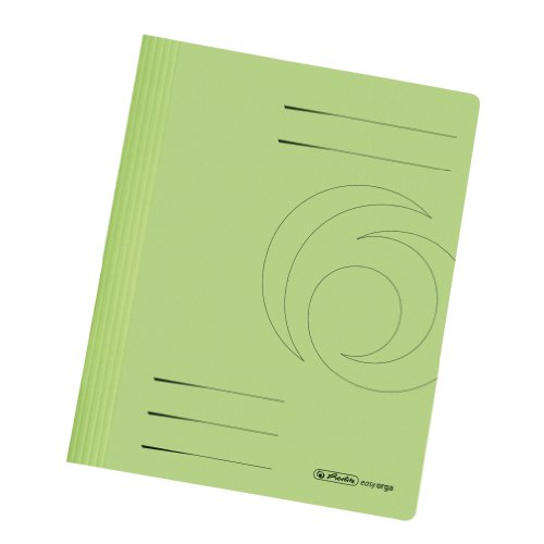 Herlitz Schnellhefter A4 Karton, gefaltet, hellgrün, 10 Stück Herlitz Schnellhefter A4 Karton, gefaltet, hellgrün, 10 Stück von Herlitz