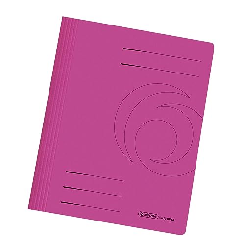 Herlitz 11037124 Schnellhefter A4 aus Karton gefaltet in pink Herlitz 11037124 Schnellhefter A4 aus Karton gefaltet in pink von Herlitz