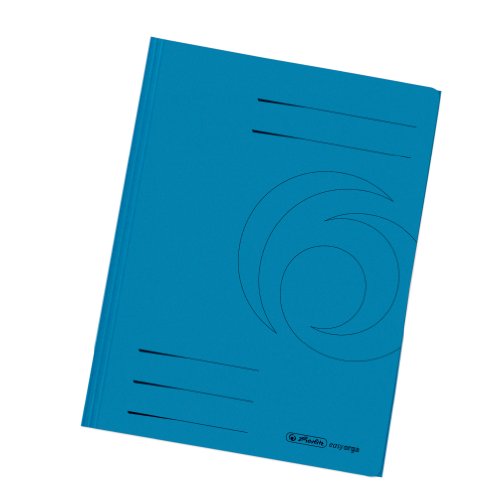 Herlitz 11076452 Einschlagmappe A4 recycling intensiv blau, Manilakarton, 320 g/qm 10er Packung Herlitz 11076452 Einschlagmappe A4 recycling intensiv blau, Manilakarton, 320 g/qm 10er Packung von Herlitz