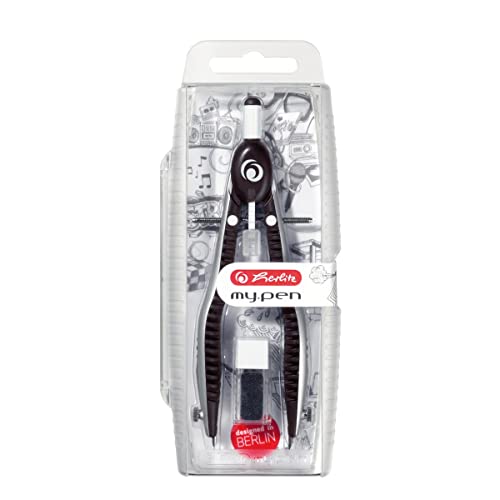 Herlitz 11122322 Zirkel Schnellverstellzirkel schwarz/grau Herlitz 11122322 Zirkel Schnellverstellzirkel schwarz/grau von Herlitz
