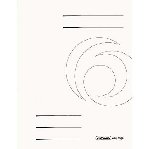 Herlitz 11159696 Schnellhefter A4 aus Colorspankarton in weiß Herlitz 11159696 Schnellhefter A4 aus Colorspankarton in weiß von Herlitz