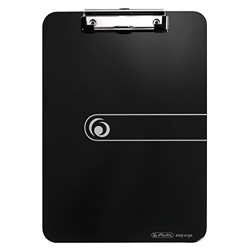 Herlitz 11205663 Klemmbrett, A4, opak mit Klemm-Mechanik, schwarz, 1 Stück Herlitz 11205663 Klemmbrett, A4, opak mit Klemm-Mechanik, schwarz, 1 Stück von Herlitz