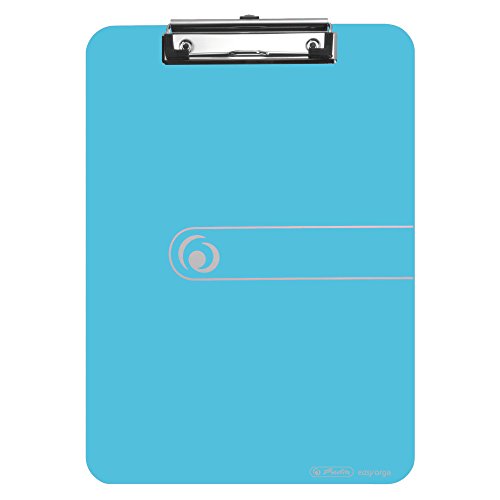 Herlitz 11205671 Klemmbrett, A4, mit Klemm-Mechanik, blau Herlitz 11205671 Klemmbrett, A4, mit Klemm-Mechanik, blau von Herlitz