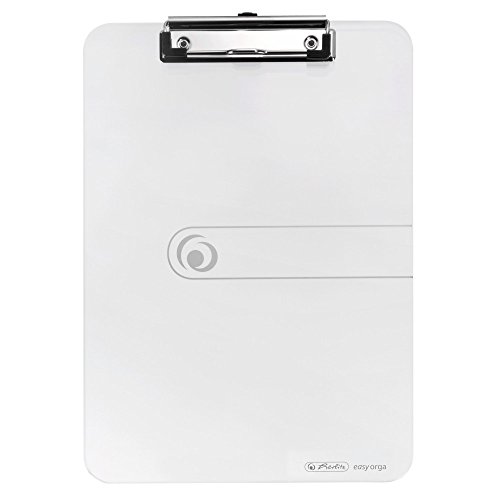 Herlitz 11205697 Klemmbrett, A4, glasklar mit Klemm-Mechanik Herlitz 11205697 Klemmbrett, A4, glasklar mit Klemm-Mechanik von Herlitz
