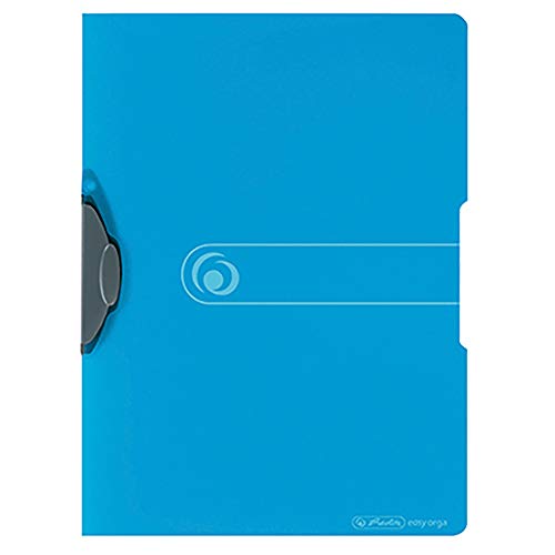 Herlitz 11206455 Polypropylen (PP) blau Datei – Dateien (Polypropylen (PP), blau, A4, 30 Blatt) von Herlitz