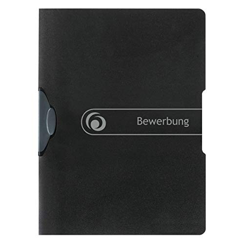 Herlitz 11206620 Express-Clip 1 Stück A4 PP Bewerbung schwarz Herlitz 11206620 Express-Clip 1 Stück A4 PP Bewerbung schwarz von Herlitz