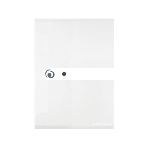 Herlitz 11207065 Dokumententasche 6er Pack PP A5 transparent Herlitz 11207065 Dokumententasche 6er Pack PP A5 transparent von Herlitz