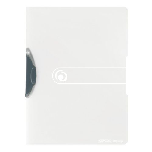 Herlitz 11207107 Express-Clip 5er Pack A4 transparent farblos Herlitz 11207107 Express-Clip 5er Pack A4 transparent farblos von Herlitz