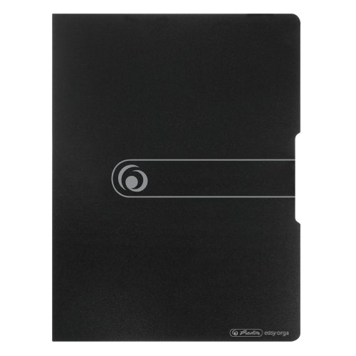 Herlitz 11207818 Sichtbuch PP A3/20 opak schwarz Herlitz 11207818 Sichtbuch PP A3/20 opak schwarz von Herlitz