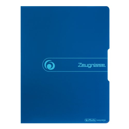 Herlitz 11208360 Sichtbuch PP A4/20 Zeugnisse blau Herlitz 11208360 Sichtbuch PP A4/20 Zeugnisse blau von Herlitz