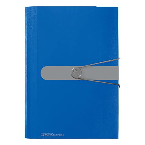 Herlitz 11208402 Fächermappe A4 PP, Blau, 12 Fächer Herlitz 11208402 Fächermappe A4 PP, Blau, 12 Fächer von Herlitz