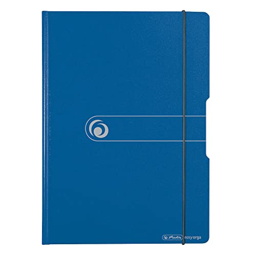 Herlitz 11217213 Klemmbrettmappe PF A4 blau von Herlitz