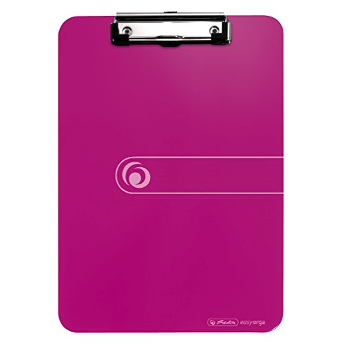 Herlitz 11226404 Klemmbrett, A4, opak beere mit Klemm-Mechanik Herlitz 11226404 Klemmbrett, A4, opak beere mit Klemm-Mechanik von Herlitz