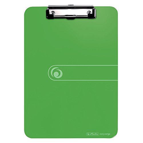 Herlitz 11226610 Klemmbrett, A4, opak apfel mit Klemm-Mechanik Herlitz 11226610 Klemmbrett, A4, opak apfel mit Klemm-Mechanik von Herlitz