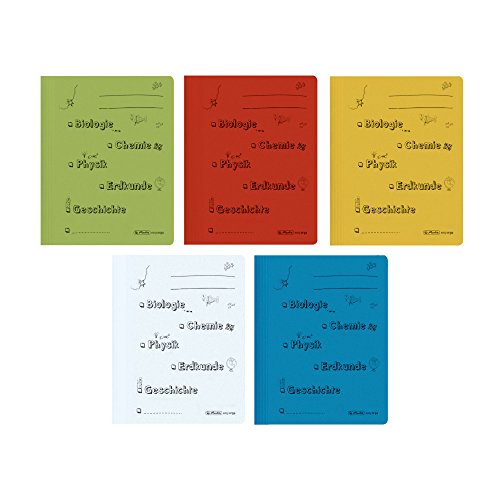 Herlitz 11253838 Schnellhefter A4 mit Schulfach-Aufdruck für die Oberschule, kaufmännische- und Behördenheftung, 5 Stück Herlitz 11253838 Schnellhefter A4 mit Schulfach-Aufdruck für die Oberschule, kaufmännische- und Behördenheftung, 5 Stück von Herlitz