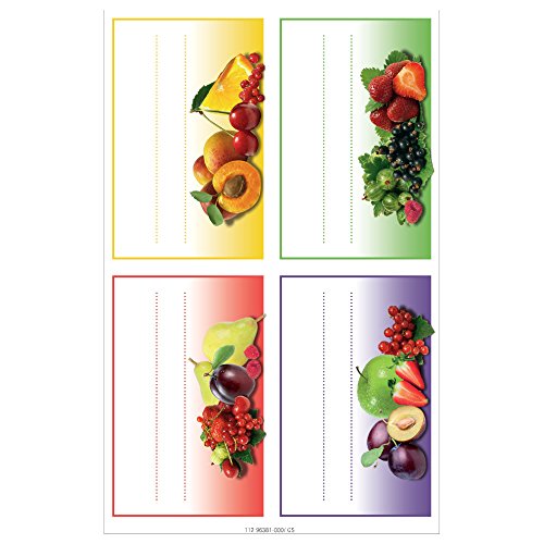Herlitz 11296381 Einmachetiketten, 3 Bogen 3 Stück, selbstklebend, FSC Mix Herlitz 11296381 Einmachetiketten, 3 Bogen 3 Stück, selbstklebend, FSC Mix von Herlitz