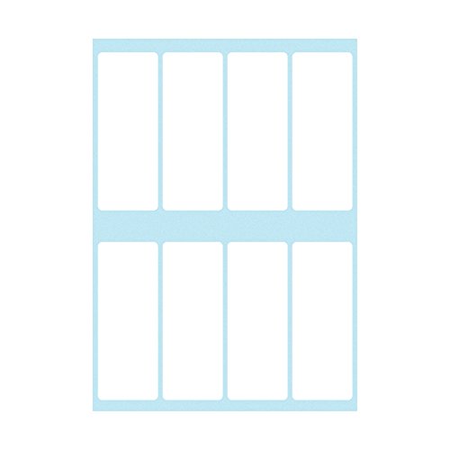 Herlitz 11296563 Büroetiketten, weiß, 19x50mm von Herlitz