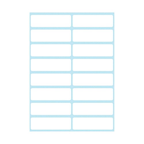 Herlitz 11296571 Büroetiketten, 12 x 40 mm, 6 Bogen 16 Stück Herlitz 11296571 Büroetiketten, 12 x 40 mm, 6 Bogen 16 Stück von Herlitz