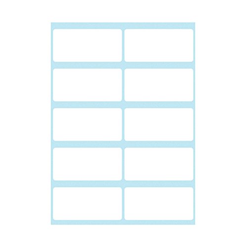Herlitz 11296597 Büroetiketten, 19 x 40 mm, 6 Bogen 10 Stück von Herlitz