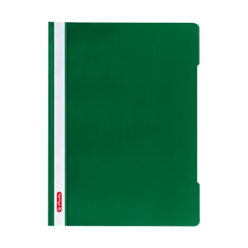 Herlitz Schnellhefter quality A4, Kunststoff, grün, 10 Stück Herlitz Schnellhefter quality A4, Kunststoff, grün, 10 Stück von Herlitz