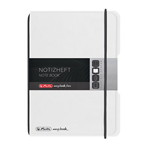 Herlitz 11361409 Notizheft flex PP A6, 40 Blatt kariert, transparent Herlitz 11361409 Notizheft flex PP A6, 40 Blatt kariert, transparent von Herlitz