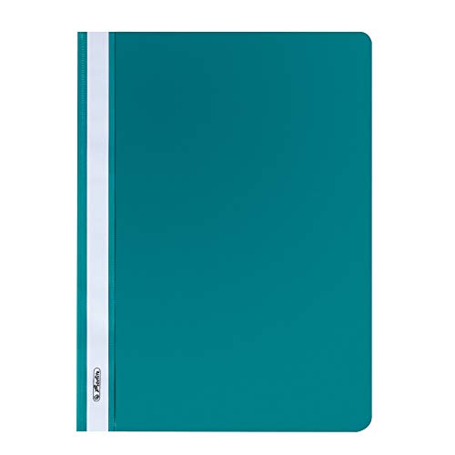 Herlitz 11387453 Schnellhefter DIN A4 in türkis Herlitz 11387453 Schnellhefter DIN A4 in türkis von Herlitz