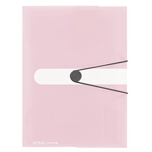 Herlitz 11408739 Gummizugmappe A4 3er Packung transparent rose Herlitz 11408739 Gummizugmappe A4 3er Packung transparent rose von Herlitz