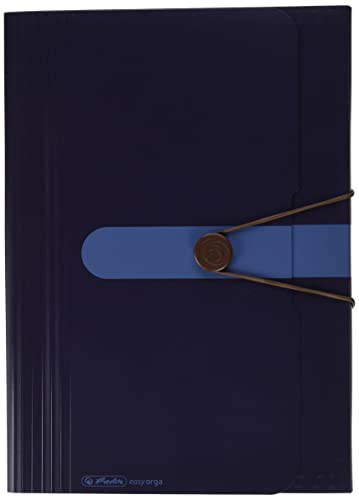 Herlitz 11411261 Fächermappe, 12 Fächer Recycling, PP-Folie, dunkelblau Herlitz 11411261 Fächermappe, 12 Fächer Recycling, PP-Folie, dunkelblau von Herlitz