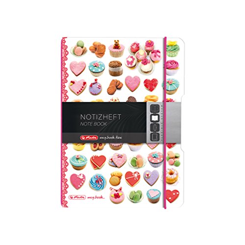 Herlitz 11415627 Notizheft (A5, LIN , 80 g/qm) 40 Blatt rezepte von Herlitz