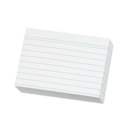 Herlitz Karteikarte, Papier, liniert, A8, 200 von Herlitz