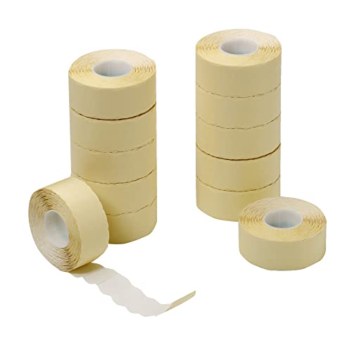 Herlitz 1605328 Preisauszeichnungsetikett für PAZ 2-zeilig weiß blanko Herlitz 1605328 Preisauszeichnungsetikett für PAZ 2-zeilig weiß blanko von Herlitz