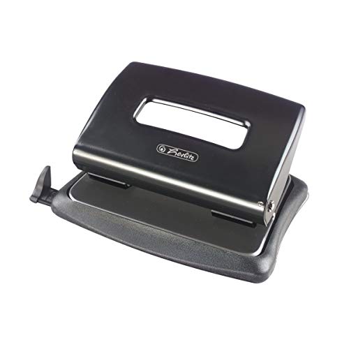 Herlitz 1610492 Bürolocher 1,6mm mit Anschlag. Schwarz Metall Herlitz 1610492 Bürolocher 1,6mm mit Anschlag. Schwarz Metall von Herlitz