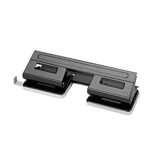 Herlitz 1610880 Doppel-Locher 1,5 schwarz mit Anschlagschiene Herlitz 1610880 Doppel-Locher 1,5 schwarz mit Anschlagschiene von Herlitz