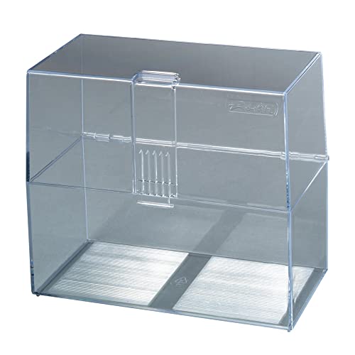 Herlitz 1906023 Karteikasten A6 leer transparent Herlitz 1906023 Karteikasten A6 leer transparent von Herlitz