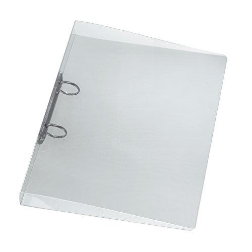 Herlitz 1948868 Ringbuch A4, 2-Bügel, 4 cm Rücken, 24 mm Füllhöhe, PP, transluzent Herlitz 1948868 Ringbuch A4, 2-Bügel, 4 cm Rücken, 24 mm Füllhöhe, PP, transluzent von Herlitz