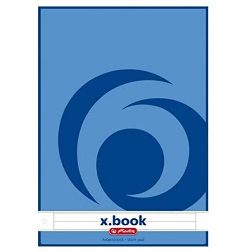 Herlitz 215418 Arbeitsblock x.book DIN A4, 50 Blatt, liniert Herlitz 215418 Arbeitsblock x.book DIN A4, 50 Blatt, liniert von Herlitz