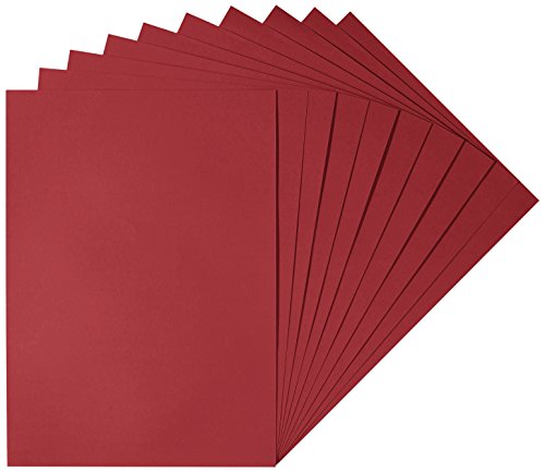 Herlitz 227132 Tonzeichenkarton 50 x 70 cm, 10 Stück, weinrot Herlitz 227132 Tonzeichenkarton 50 x 70 cm, 10 Stück, weinrot von Herlitz