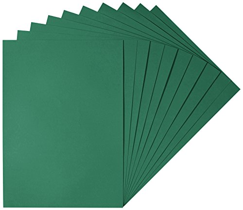 Herlitz 227173 Tonzeichenkarton 50 x 70 cm, 10 Stück, grün von Herlitz