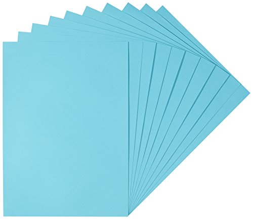 Herlitz 227199 Tonzeichenkarton 50 x 70 cm, 10 Stück, hellblau Herlitz 227199 Tonzeichenkarton 50 x 70 cm, 10 Stück, hellblau von Herlitz