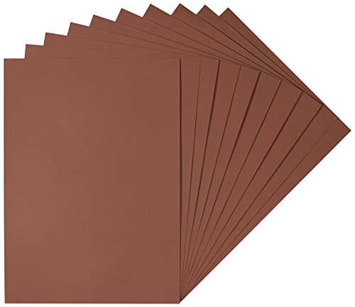 Herlitz 227223 Tonzeichenkarton 50 x 70 cm, 10 Stück, braun Herlitz 227223 Tonzeichenkarton 50 x 70 cm, 10 Stück, braun von Herlitz