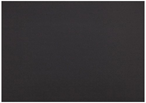 Herlitz 227231 Tonzeichenkarton 50 x 70 cm, 10 Stück, schwarz von Herlitz