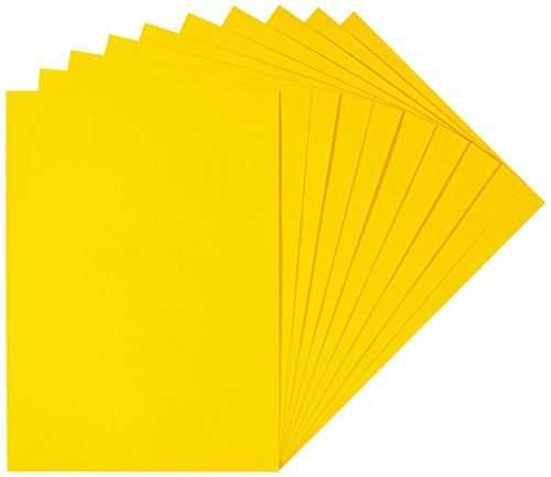 Herlitz 227256 Tonzeichenkarton 50 x 70 cm, 10 Stück, sonnengelb Herlitz 227256 Tonzeichenkarton 50 x 70 cm, 10 Stück, sonnengelb von Herlitz
