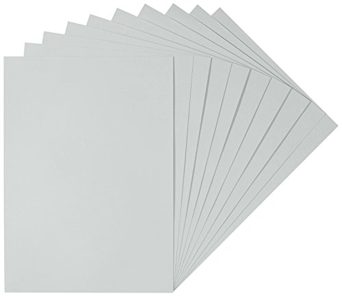 Herlitz 227298 Tonzeichenkarton 50 x 70 cm, 10 Stück, grau Herlitz 227298 Tonzeichenkarton 50 x 70 cm, 10 Stück, grau von Herlitz