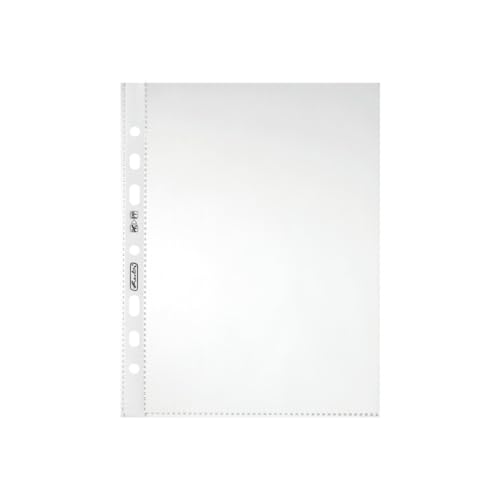 Herlitz 25 Prospekthüllen A5 glasklar Herlitz 25 Prospekthüllen A5 glasklar von Herlitz