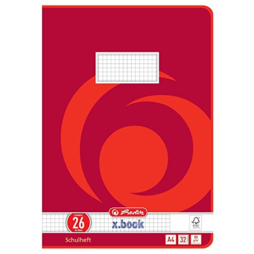 Herlitz Heft A4, FSC Mix (Lineatur 26) Herlitz Heft A4, FSC Mix (Lineatur 26) von Herlitz