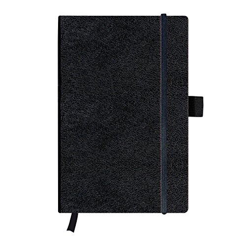 Herlitz 3er Pack Notizbuch Classic A6 96 Blatt blanko schwarz my.book von Herlitz