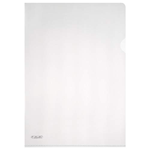 Herlitz 50009077 Aktenhülle A4 Pyramide, transparent, 10 Stück im Polybeutel Herlitz 50009077 Aktenhülle A4 Pyramide, transparent, 10 Stück im Polybeutel von Herlitz