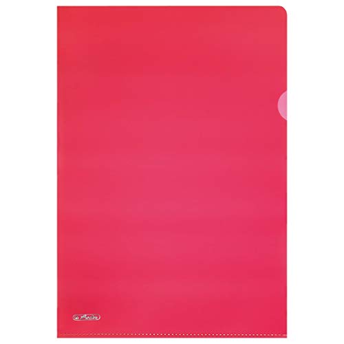 50009091 Aktenhülle A4 Pyramide, rot, 10 Stück im Polybeutel 50009091 Aktenhülle A4 Pyramide, rot, 10 Stück im Polybeutel von Herlitz