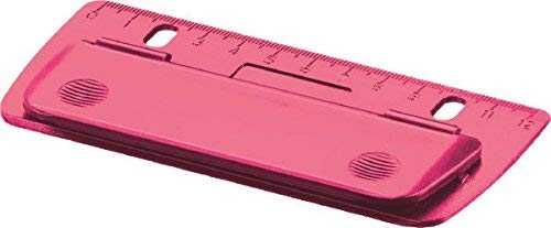 Herlitz 50015832 Mini-Taschenlocher zum Einheften und für unterwegs (pink) von Herlitz